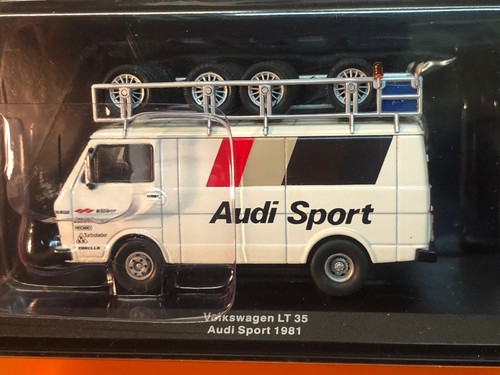 Voiture Miniature Rallye 1/43 Volkswagen T3 Team Motorsport N°60 - Altaya - Neuf