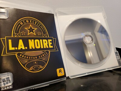 L.A. Noire Sony PlayStation 3 PS3 Complete w/ Manual CIB Fast Shipping