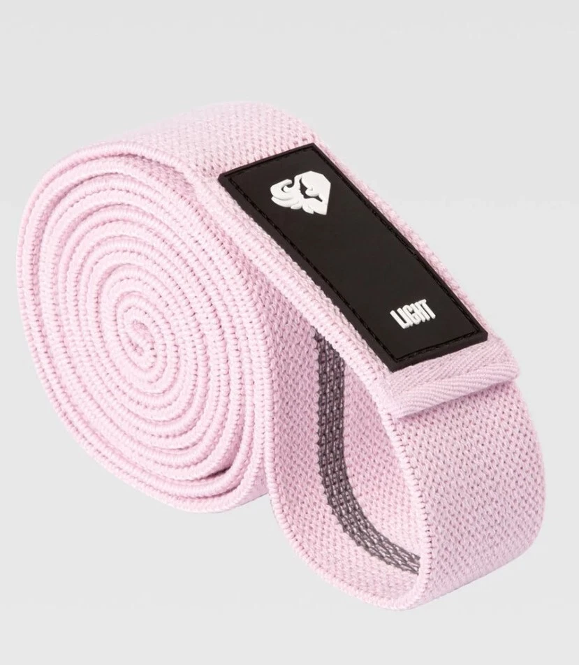 Women s Best Long Resistance Band Light Resistance Light Pink