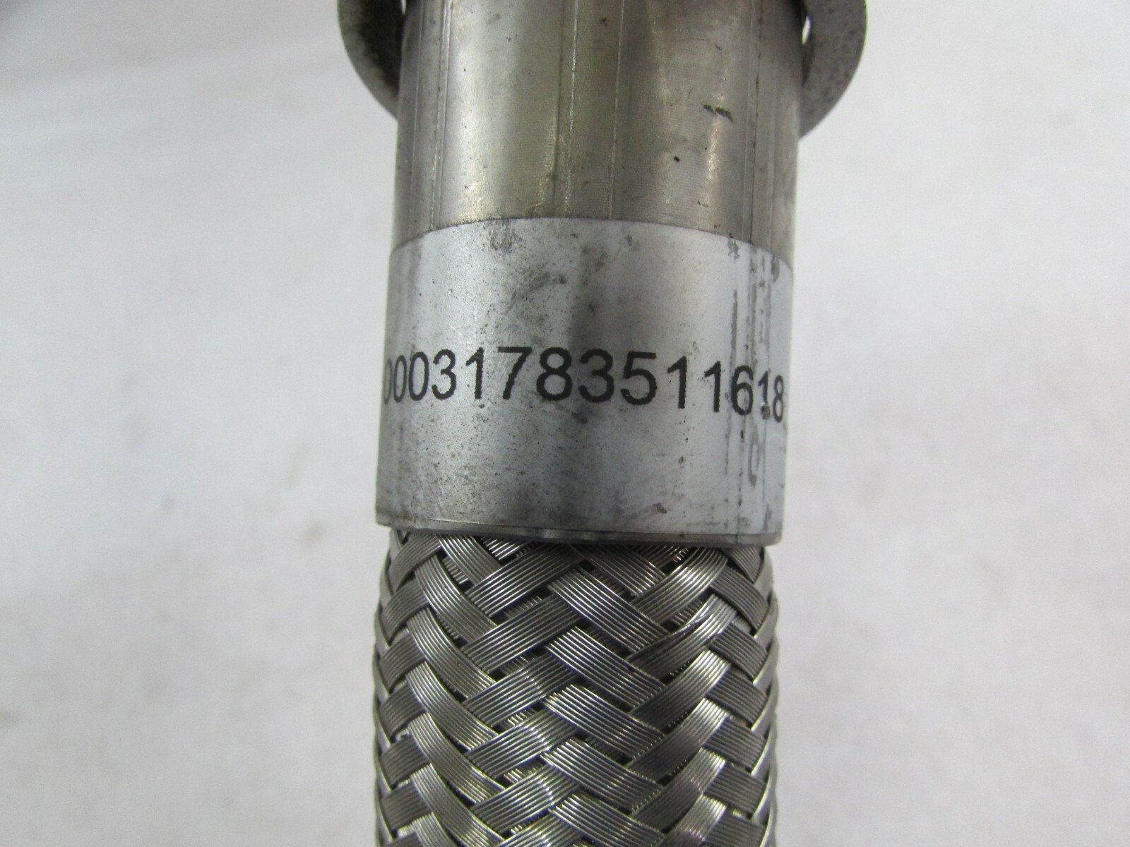 Ferrari 488, Upper Oil Tank Hose, Used, P/N 317835