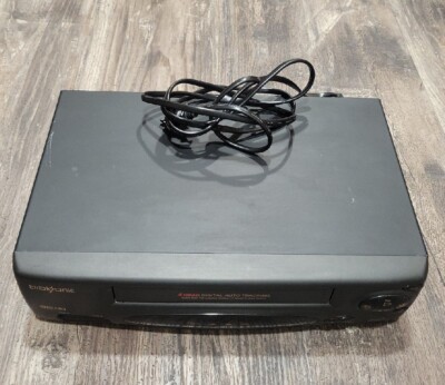BROKSONIC VHSA-6741CTBE 4 Head Hi-Fi VHS VCR TV Player Video
