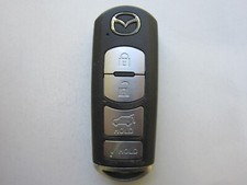Oem Mazda 2016-2020 Cx9 Cx5 Smart Key Keyless Remote Uncut Key Tky2-67-5dy