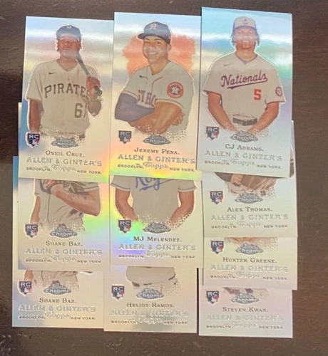 2022 Topps Allen & Ginter Chrome Mini Insert You Pick - Lexicon Rookies Park