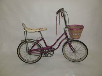 purple schwinn stingray