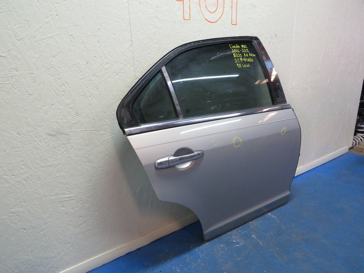 2006 2007 2008 2009 2010 2011 2012 LINCOLN MKZ RIGHT SIDE REAR