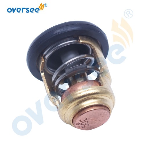 50C Thermostat 6H3 6E5-12411 688-12411 6E5-12411-10 FOR Yamaha SUZUKI Outboard - Picture 4 of 6