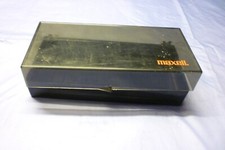 MAXELL 12 Cassette Case Holder Storage Caddy