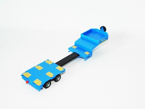 1:87 Herpa Goldhofer Tiefalder Eigenbau Umbau 2achs Felbermayr - Bild 2 von 2