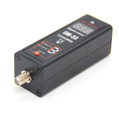 SW-33 Leistungs&SWR Messgerät VHF/UHF für Amateurfunk SW33 Antennentester Zähler - Bild 5 von 7