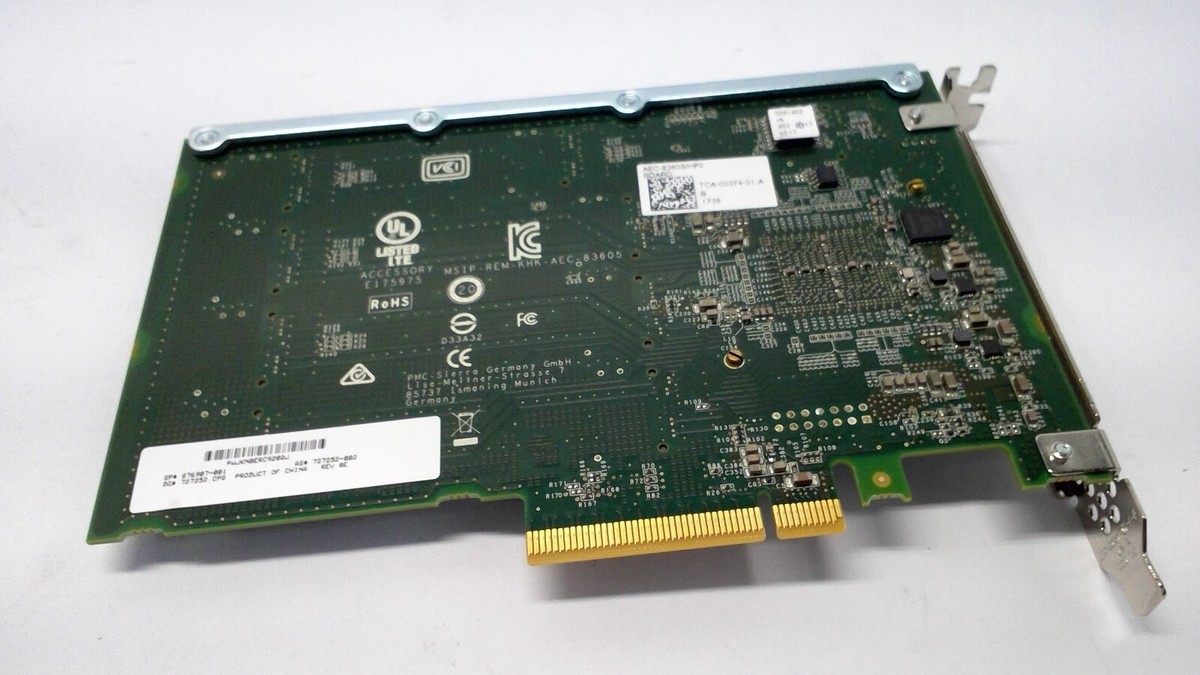 HP 876907-001 727252-002 727252.CPQ PCI EXPRESS 3.0 x8 EXPANDER