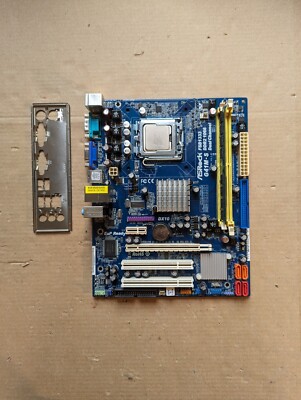 ASRock G41M-S + Intel Pentium E6500 2x 2,93GHz + Patrist 1GB DDR2 800 mit I/O