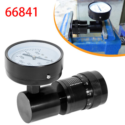 66841 Mini Valve Spring Tester & Measuring Combo for Vise w/ Height Micrometer