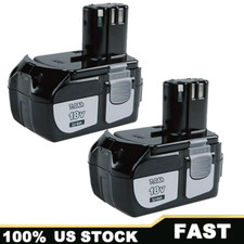 2X 18V 7.0AH For HITACHI Li-ion Battery EBM1830 BCL1815 BCL1820 BCL1830 BCL1840