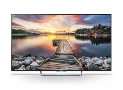 Sony Bravia Smart TV KDL-75W855C 75 Zoll 3D LED FHD Android TV Schwarz Fernseher