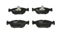 Hart 215 940 Bremsbelagsatz, Scheibenbremse FüR Alpina, Bmw