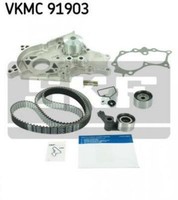 SKF Zahnriemensatz+Wapu FüR Toyota Avensis Verso,Corolla Verso,Previa,Rav 4