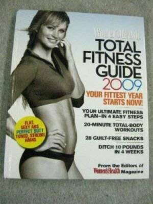Womens Health Total Fitness Guide 2009 - Hardcover By Joanna Williams - GOOD