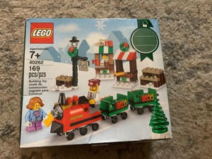 lego christmas train 40262