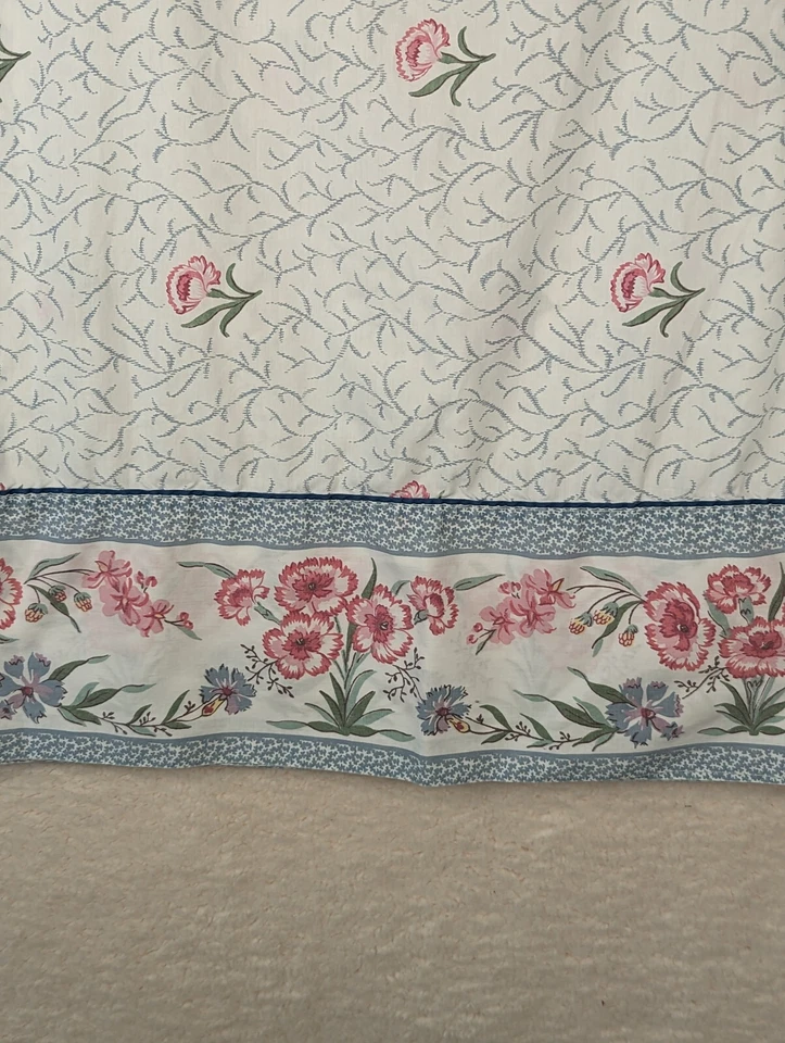 Antigo Atelier Martex Fronhas de Travesseiro Shabby Chic Country Floral Cottage Padrão - Imagem 3 de 4