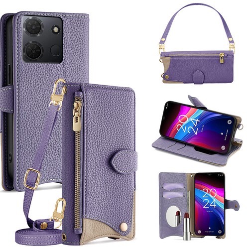 Cober Funda Para TCL 50 NxtPaper 40X 50XL 40SE tarjetas cover Telefono Protecto