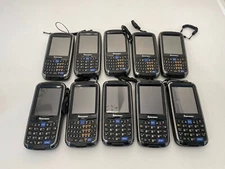 Lot 10 Intermec CS40 Alphanumeric Handheld WM 6 Computer 2D Barcode Scanner