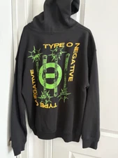Type O Negative Black Hoodie