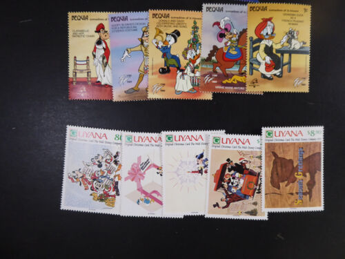 Disney, Sortiment mit 178 Marken, meist **/MNH, nur Kurzsätze, keine kpl. Ausg. - Bild 4 von 14