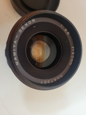 Mamiya Sekor 90mm f/3.8 Standard Lens for Mamiya RB67 Pro | eBay