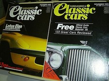 THOROUGHBRED  CLASSIC CARS 2 MAGAZINES Nov Dec 1985