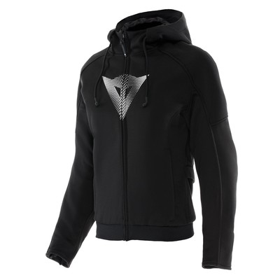 Dainese Daemon-X Safety Zip Hoodie Motorradjacke (Schwarz) Gr: 44