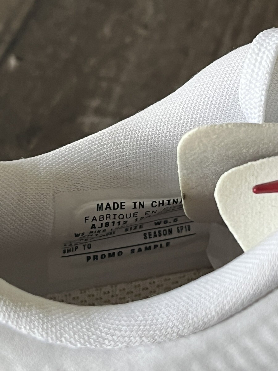 Nike Womens lunar Control vapor 2 Stanford Promo Sample Size 6.5 W