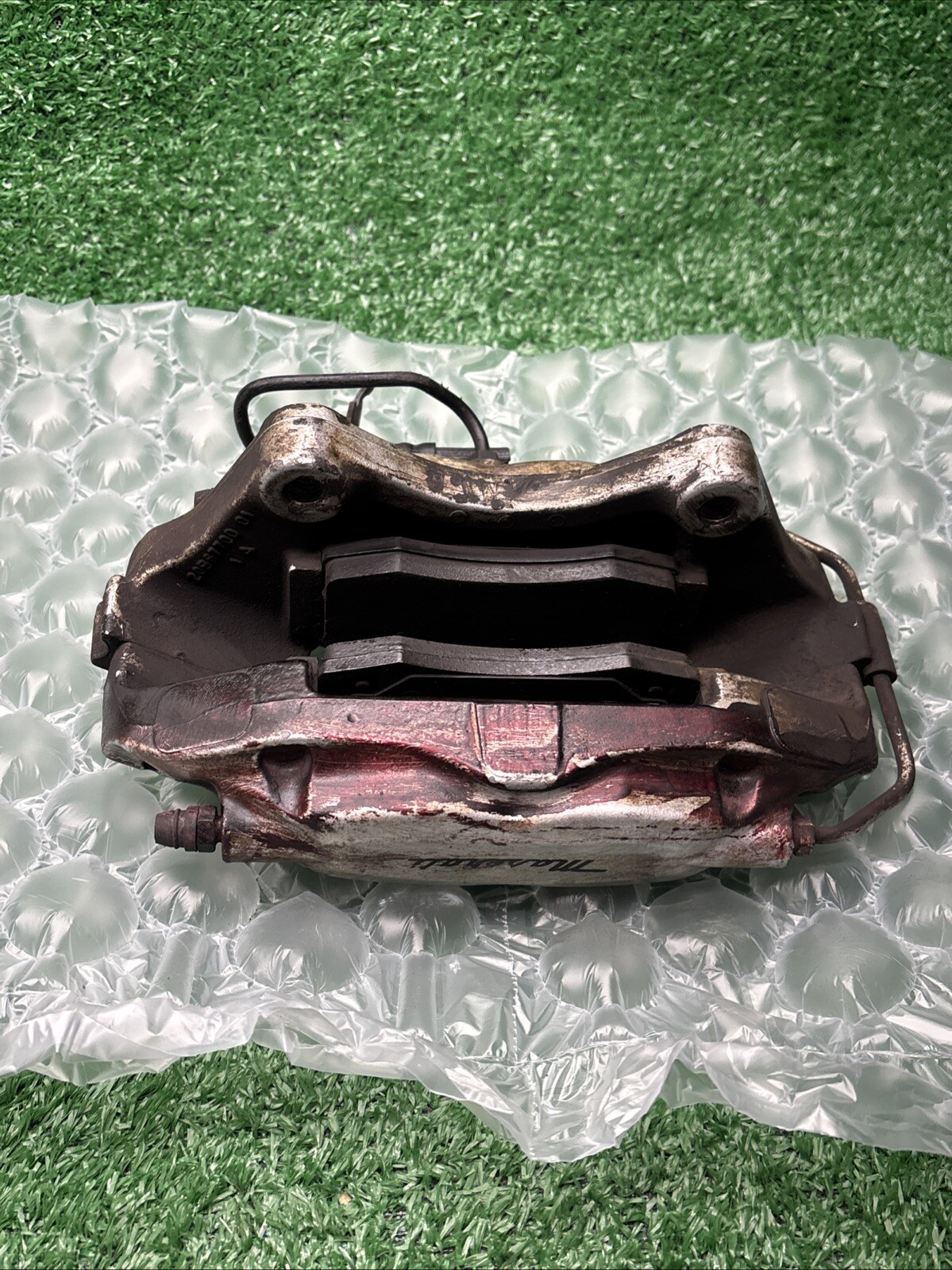 MASERATI QUATTROPORTE REAR RIGHT PASSENGER SIDE BRAKE CALIPER OEM 2014-2021