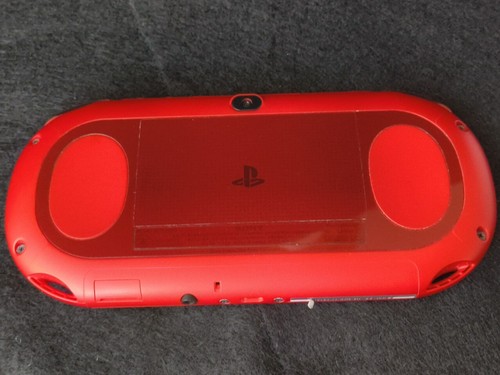 SONY PS Vita PCH-2000 Neon Orange Console 1GB, w/Manual Box set, Working-h0220- - Picture 16 of 22
