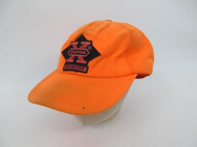 Vintage Winchester Super X Blaze Orange Hat Cap