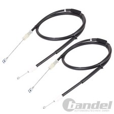 2x HANDBREMSSEILE HINTEN f&uuml;r LINKS RECHTS f&uuml;r MERCEDES SPRINTER VW CRAFTER