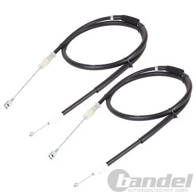 MARKENLOS 2x HANDBREMSSEILE HINTEN für LINKS RECHTS für MERCEDES SPRINTER VW CRAFTER