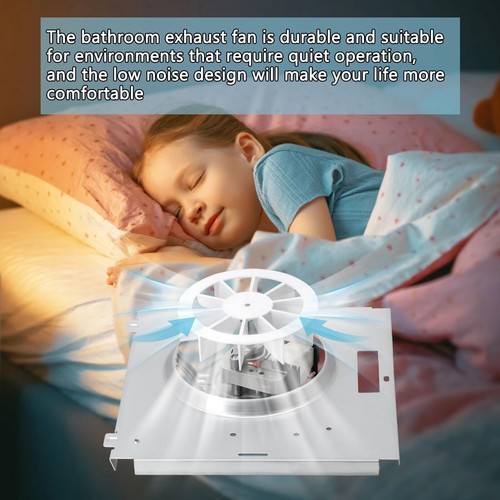 Upgraded S0503B000 Bathroom Fan Motor Assembly for Broan Nutone 763RL ...