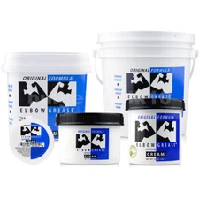 Elbow Grease Original Formula Mineral Oil Based Massage Cream Lubricant