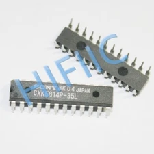 1PCS/5PCS CXK5814P-35L 2048-WORD X 8 BIT HIGH SPEED CMOS STATIC RAM DIP24