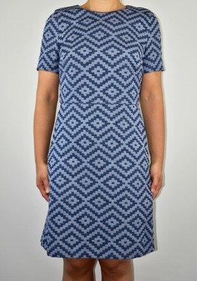 hobbs navy ellison dress
