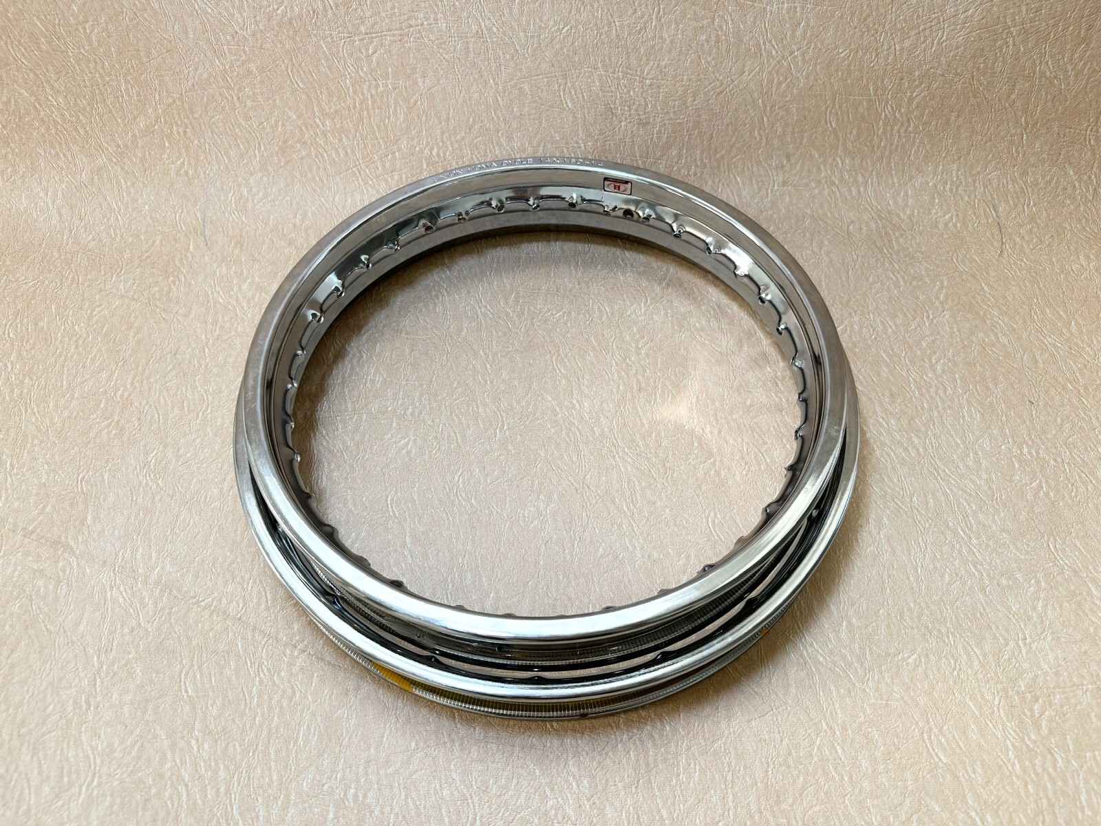 HONDA XR75 1973 '74 '75 '76 '77 1978 ALUMINIUM (BLACK) FRONT - Foto 8