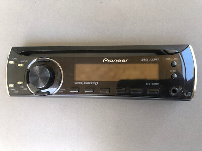 PIONEER DEH-1100MP CAR STEREO  PIONEER DEH-1100MP FACEPLATE ONLY OEM 