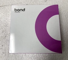 Bond Touch Long Distance Single Bracelet Rechargeable White/Silver