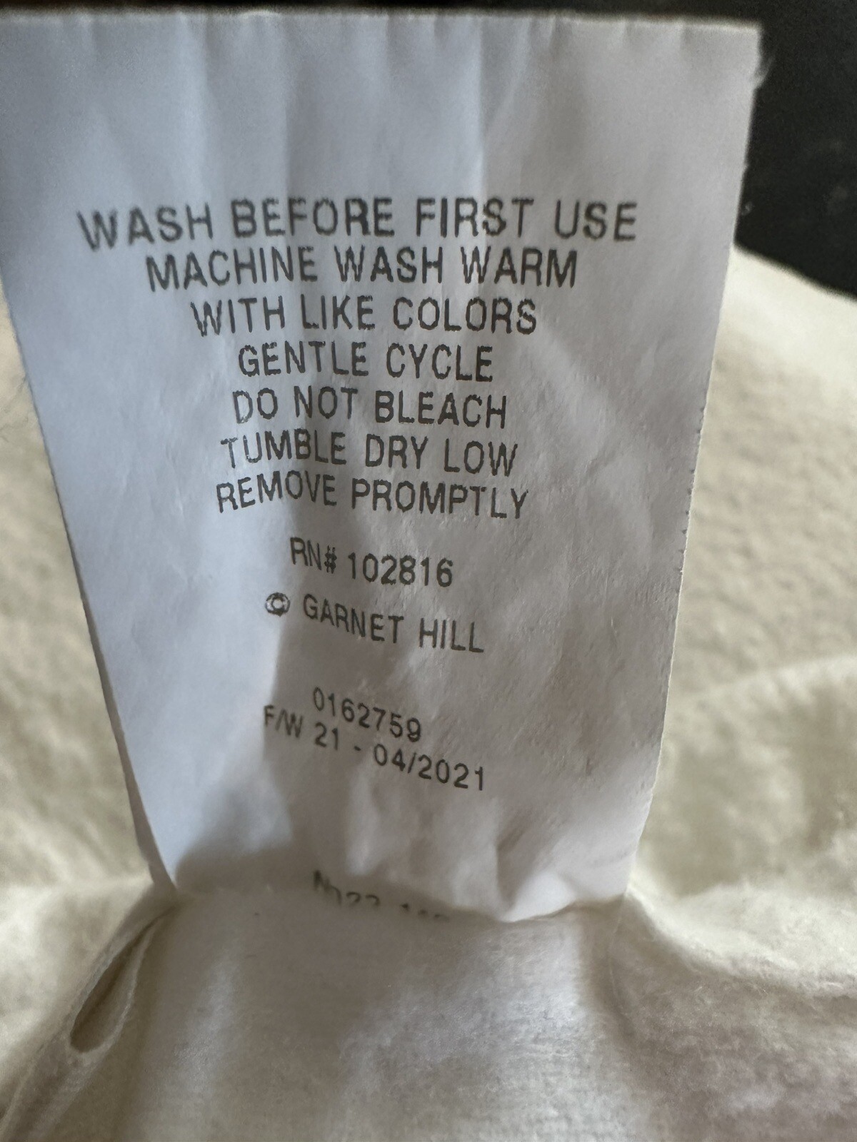 2 Hill Flannel Cotton STANDARD Pillowcases Shams Solid White