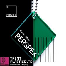 Tinted Colour Perspex Acrylic Plastic Sheet Cut to Size Window Transparent Glass