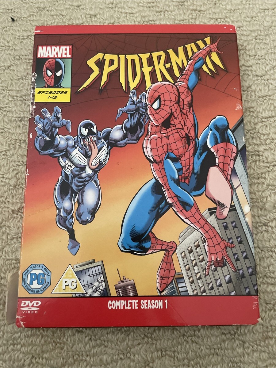 The Animated Spiderman Cartoon 1990s Full Episodes Spider-Man