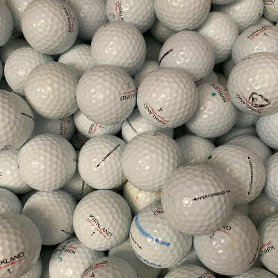 50 Kirkland Performance+ Golfbälle AAA/AA  