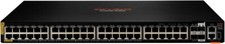 Interruptor R8Q70A- Aruba 6200M 48G CL4 PoE 4SFP+ - Nueva caja abierta