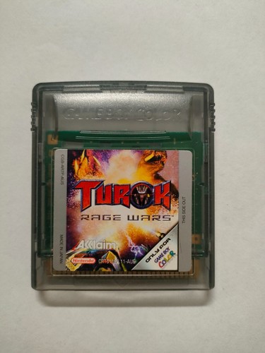 Nintendo Gameboy Game - Turok: Rage Wars