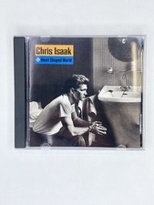Chris Isaak: Heart Shaped World CD (Reprise Records 1989) Preowned.